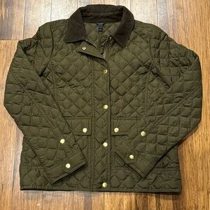 J. Crew Quilted Jacket